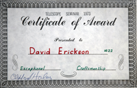 RTMC Award 1973